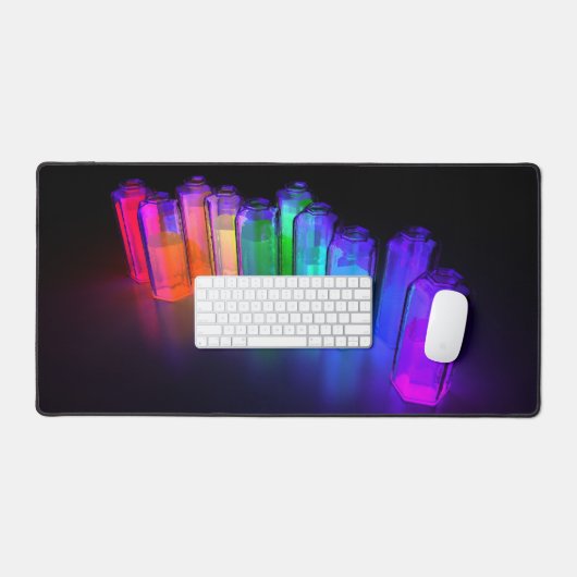 分散 デスクマット (キーボード&マウス)