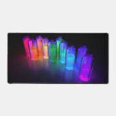 分散 デスクマット (正面)