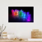 分散 ポスター (キッチン)