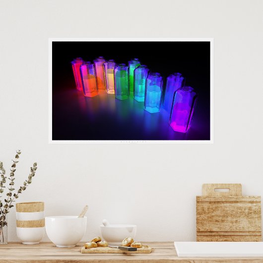 分散 ポスター (キッチン)