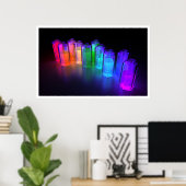 分散 ポスター (ホームオフィス)