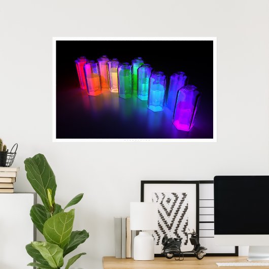 分散 ポスター (ホームオフィス)