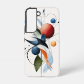 分散 SAMSUNG GALAXYケース (裏面)