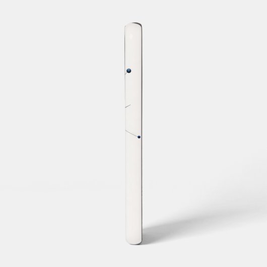 分散 SAMSUNG GALAXYケース (左側面)