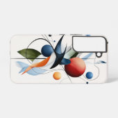 分散 SAMSUNG GALAXYケース (裏面横)