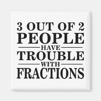 分数の問題 マグネット