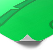 分数の比較規則=ポスター/いかり表 ポスター (角)