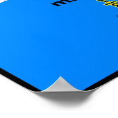 分数の比較{算数ポスター} ポスター (角)