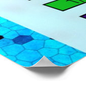 分数ポスター ポスター (角)