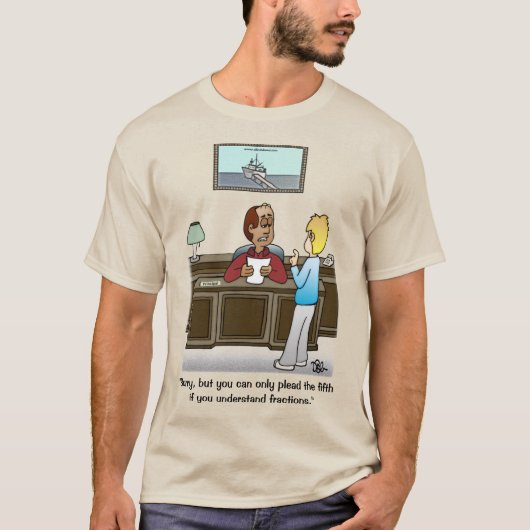 分数メンズサンドTシャツ Tシャツ (正面)