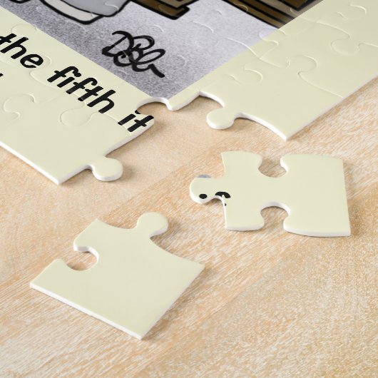 分数 ジグソーパズル (側面)