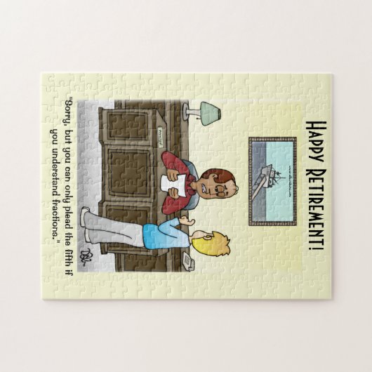 分数 ジグソーパズル (横)