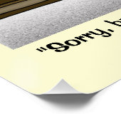 分数 ポスター (コーナー)