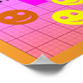 分数 ポスター (角)