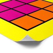 分数=学生のポスター/いかり表 ポスター (角)