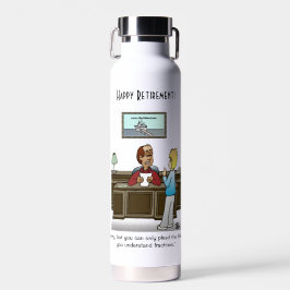 分数（白） ウォーターボトル