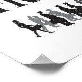 分数 – Math Poster ポスター (角)