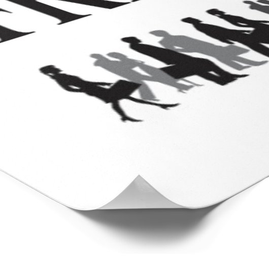 分数 – Math Poster ポスター (角)