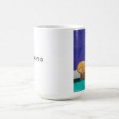 分析の下 コーヒーマグカップ (中央)