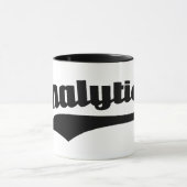 分析マグ マグカップ (中央)