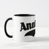 分析マグ マグカップ (左)