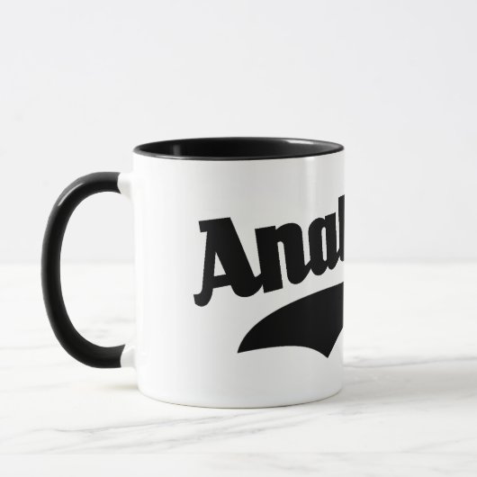 分析マグ マグカップ (左)