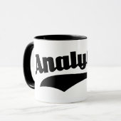 分析マグ マグカップ (正面左)