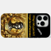 分析モダンに優れたデータサイエンティスト Case-Mate iPhoneケース (裏面 (横))