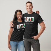 分析分析学のモデリング科学状況 Tシャツ (ユニセックス)