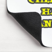 分析化学者には基準がある マウスパッド (コーナー)