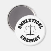 分析化学者マグネット マグネット (正面/裏面)