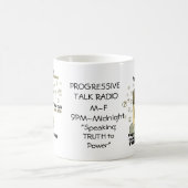分析的なTRUTHSEEKER コーヒーマグカップ (中央)