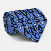 分析、データの意味のあるパターン ネクタイ (ロール)