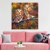 分枝バディ キャンバスプリント (インサイチュ (リビング))