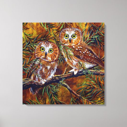 分枝バディ キャンバスプリント (正面)