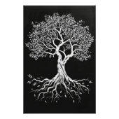 分枝出しポスタープリント ポスター (正面)