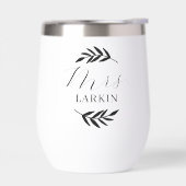 分枝素朴モノグラム花嫁プレゼント (左面)