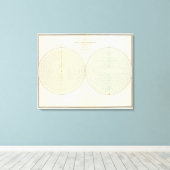 分極雰囲気 キャンバスプリント (インサイチュ (ウッドフロア))