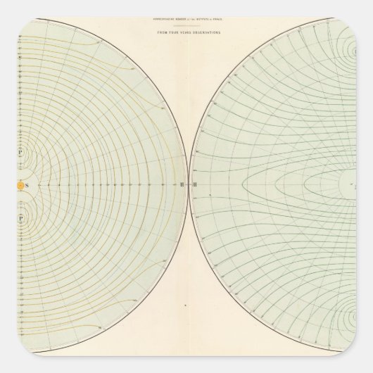 分極雰囲気 スクエアシール (正面)
