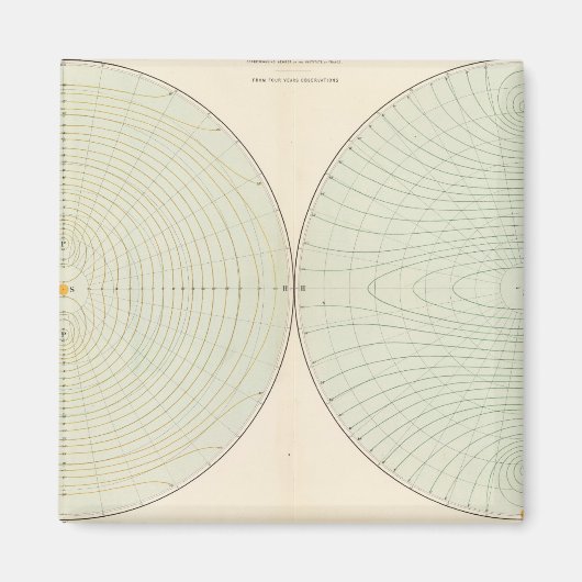分極雰囲気 マグネット (正面)