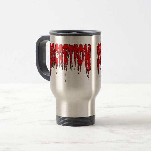 分泌ロゴ トラベルマグ (正面左)