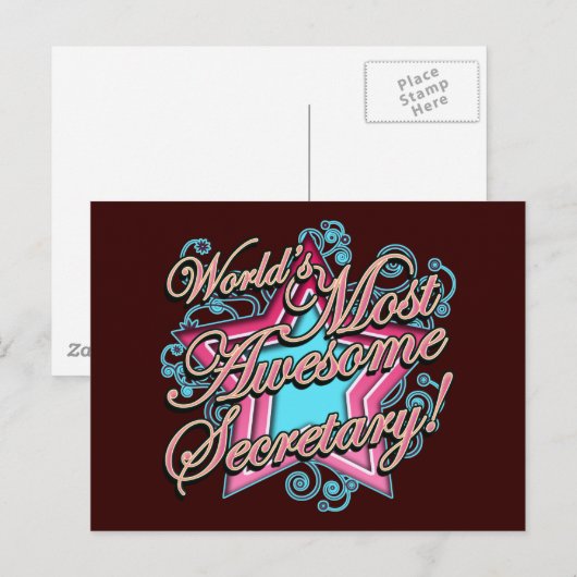 分泌記念日 ポストカード (正面/裏面)