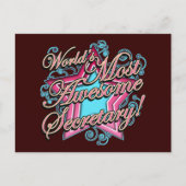 分泌記念日 ポストカード (正面)