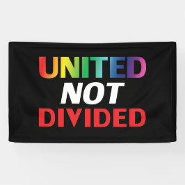 分統一された割なし – 赤、白、青、黒のlgbtq 横断幕