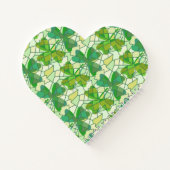 分裂したシャムロック ノートブック (裏面)