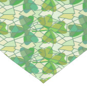 分裂したシャムロック ミディアムテーブルランナー (コーナー)