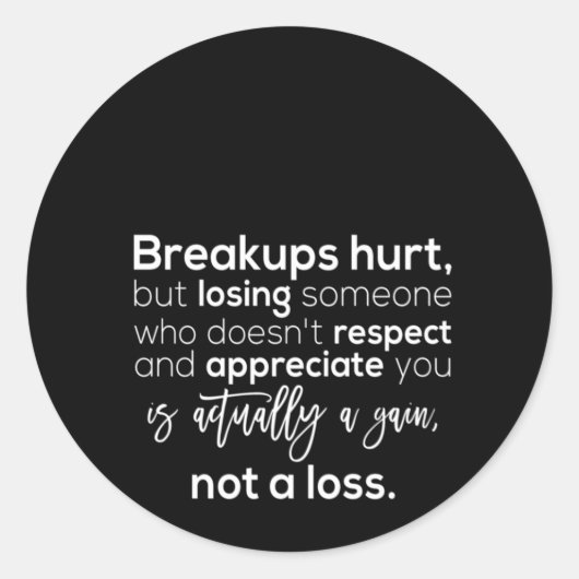 分裂は傷ついたが、呼吸しない人を失う ラウンドシール (正面)