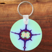 分裂フラクタル キーホルダー (正面)