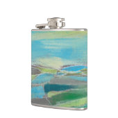 分解された分野I フラスク (左)