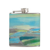 分解された分野I フラスク (正面)